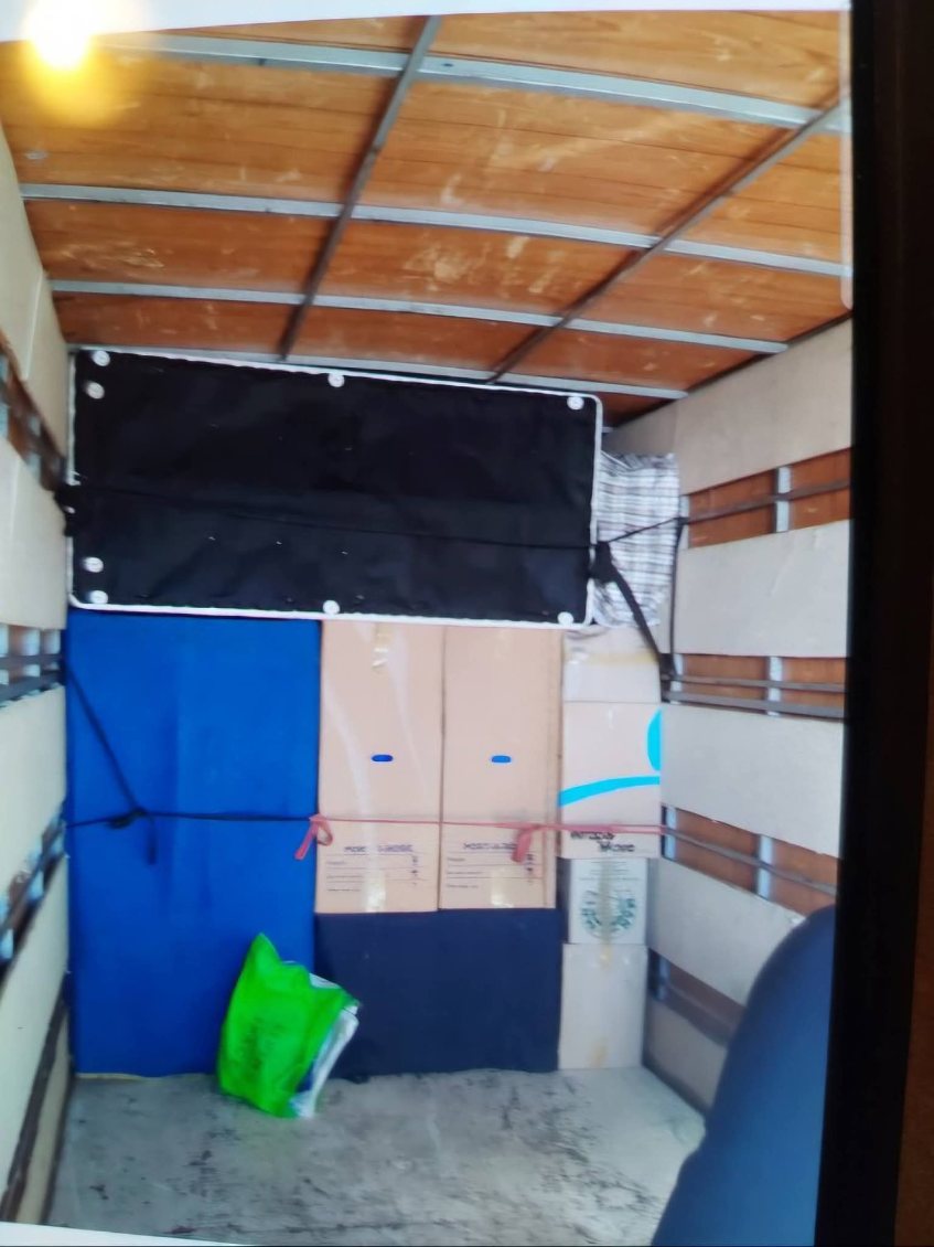 Safe transport of household goods