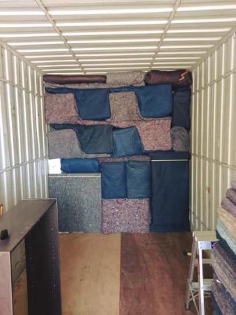 Secure storage facility